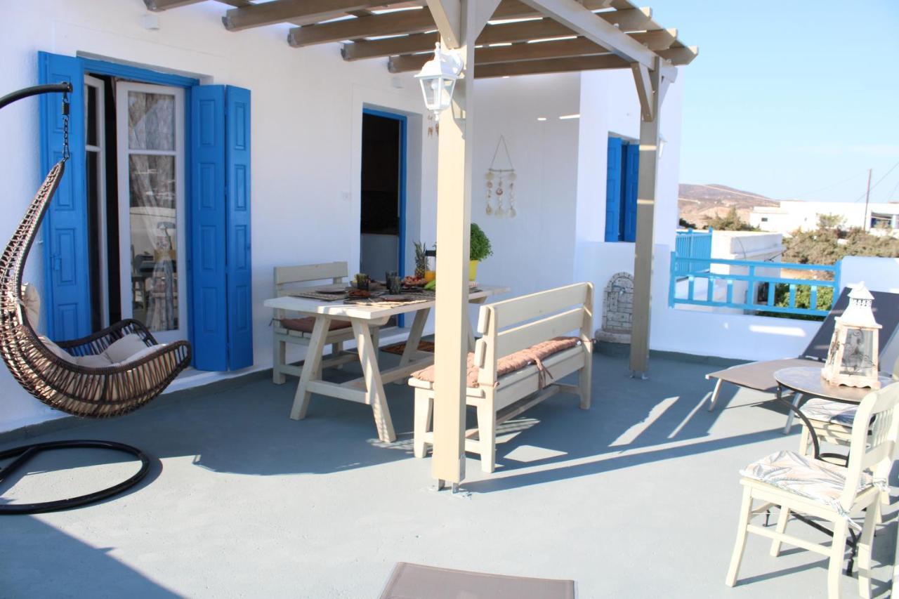 Harmony Villa Milos Pollonia Extérieur photo