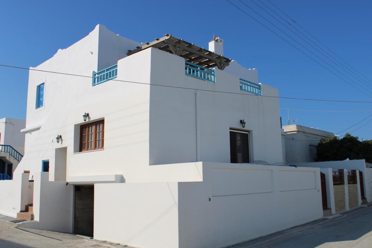 Harmony Villa Milos Pollonia Extérieur photo