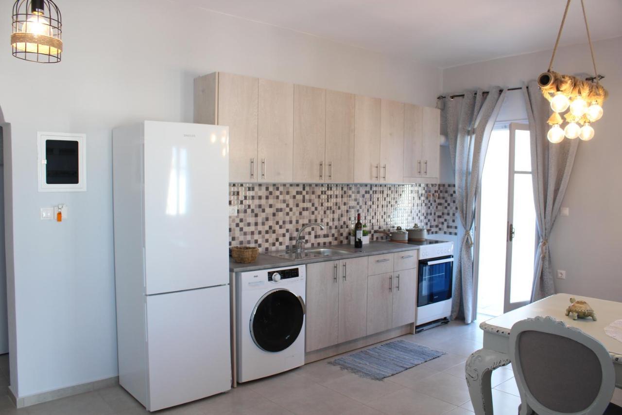 Harmony Villa Milos Pollonia Extérieur photo