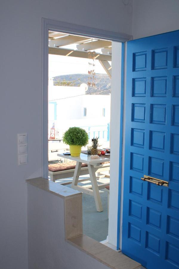 Harmony Villa Milos Pollonia Extérieur photo