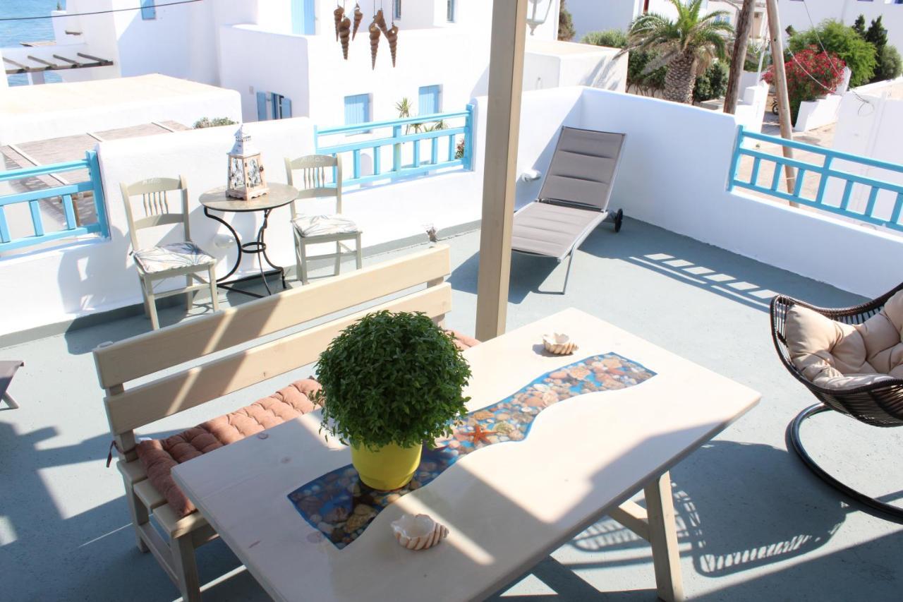 Harmony Villa Milos Pollonia Extérieur photo