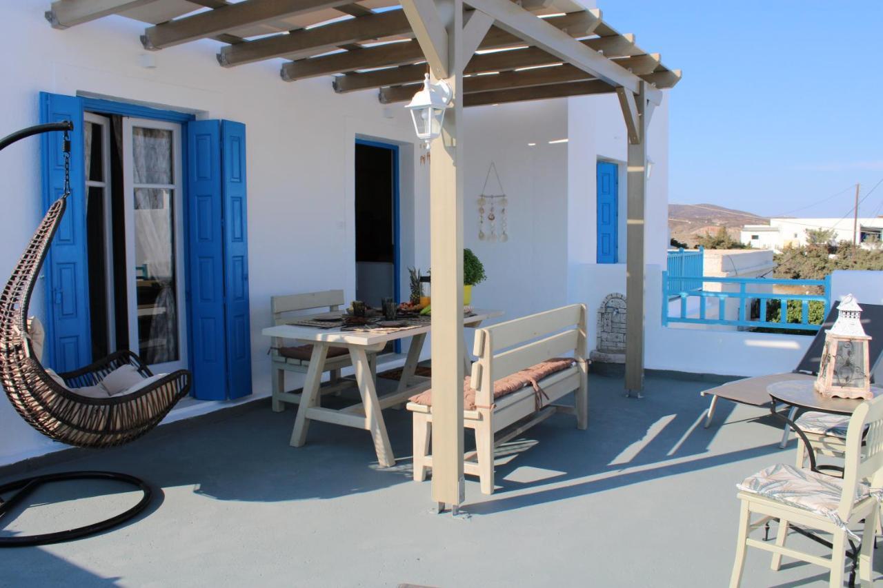 Harmony Villa Milos Pollonia Extérieur photo