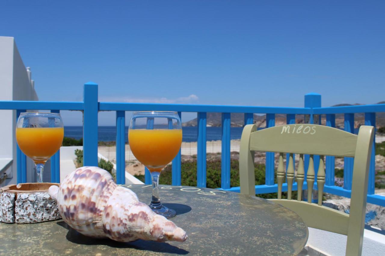 Harmony Villa Milos Pollonia Extérieur photo