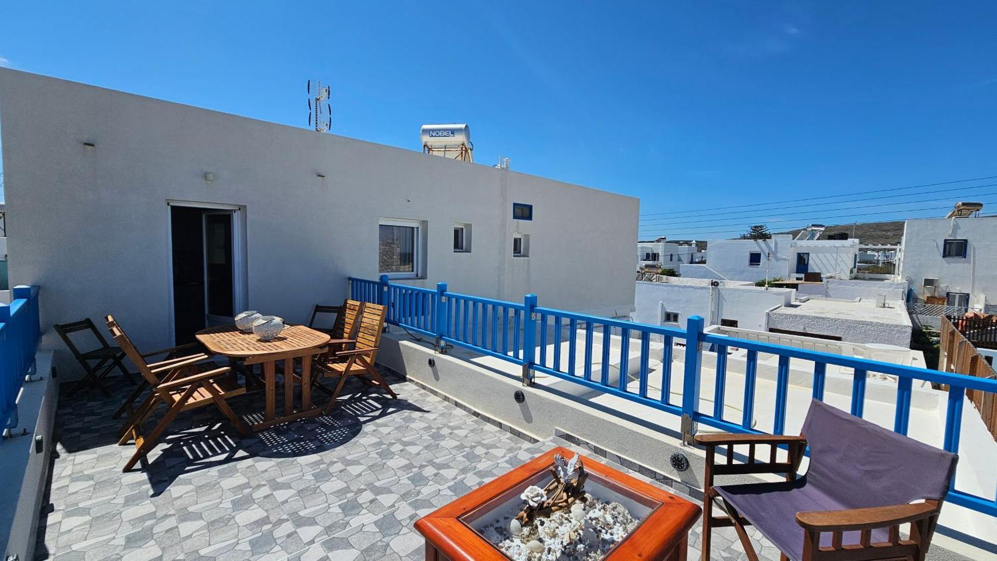 Harmony Villa Milos Pollonia Extérieur photo