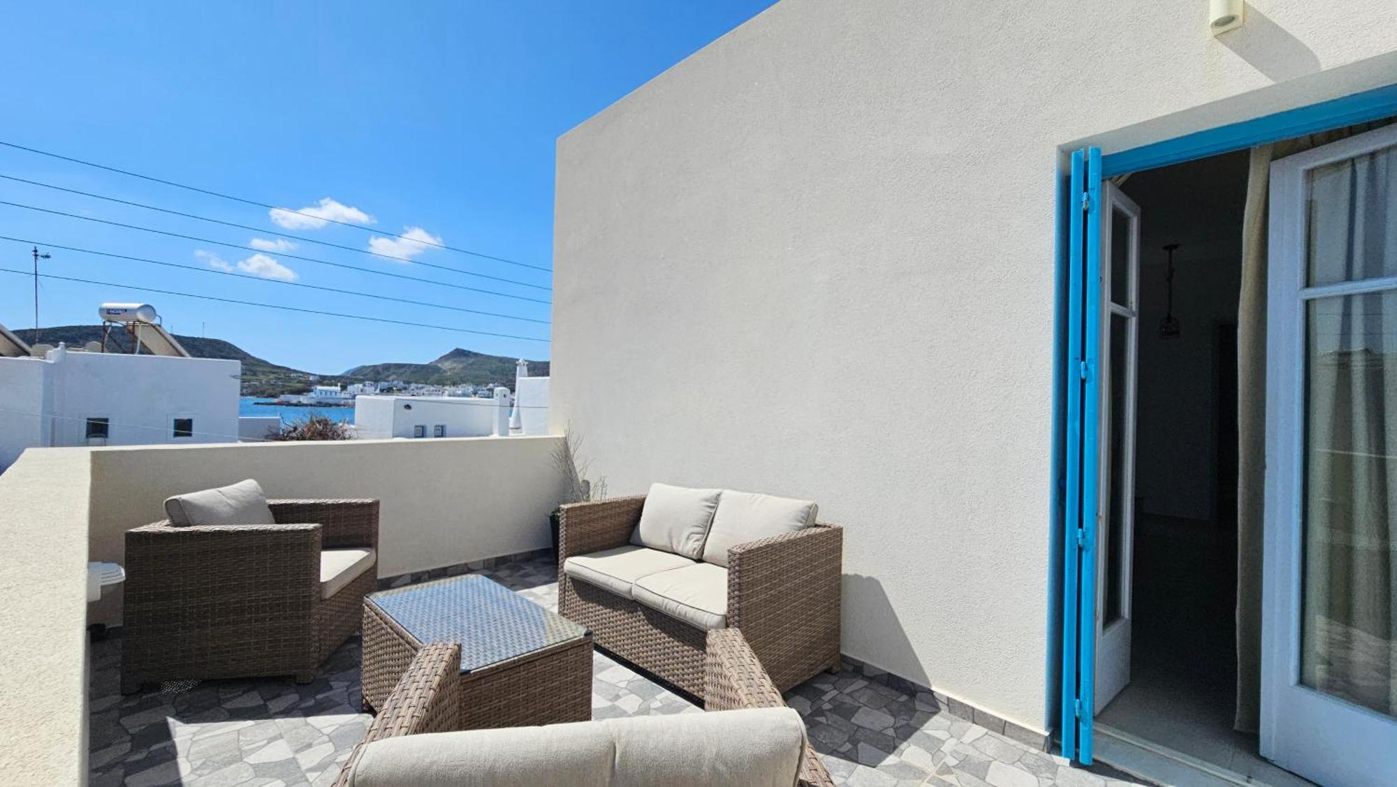 Harmony Villa Milos Pollonia Extérieur photo