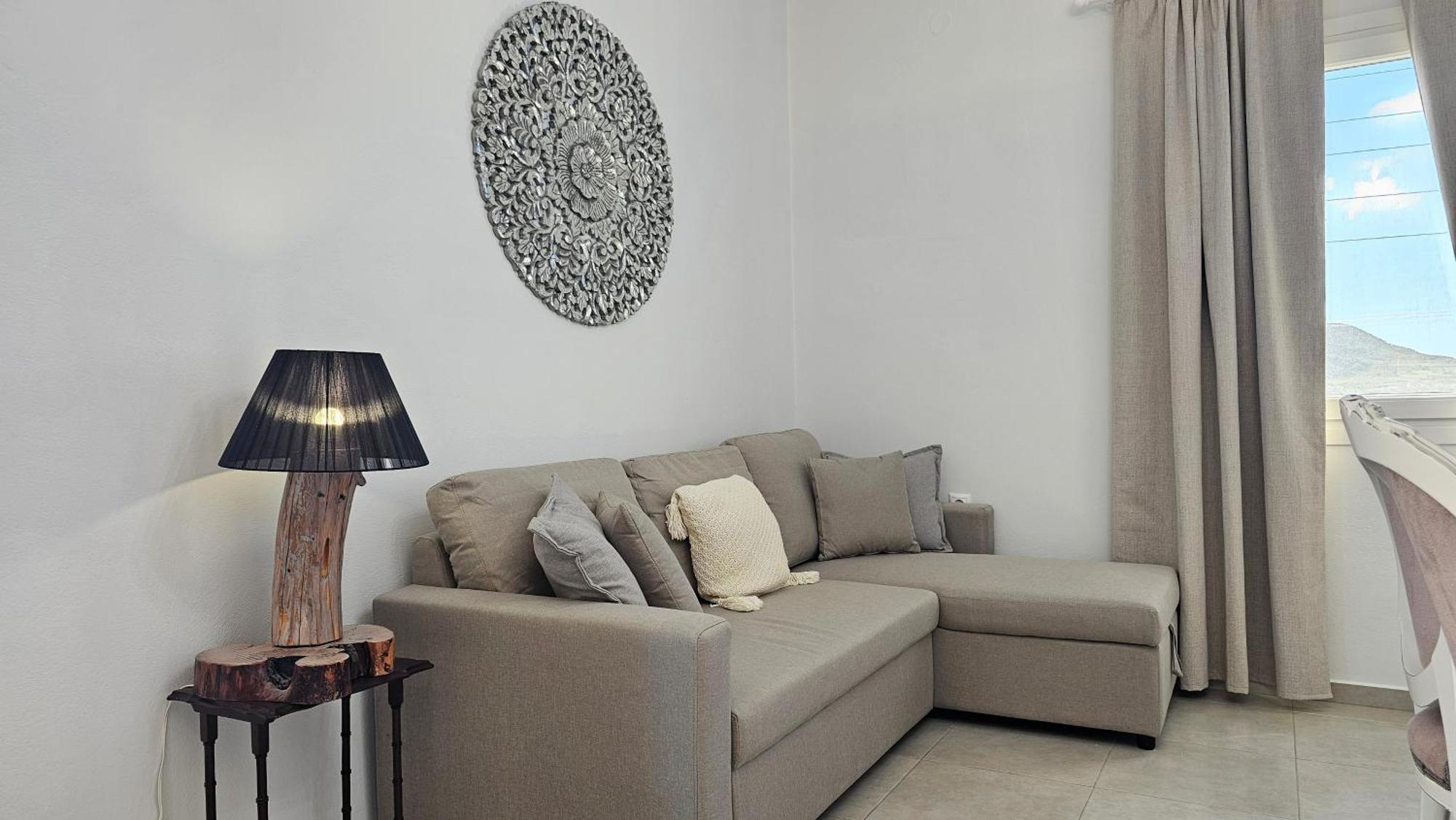 Harmony Villa Milos Pollonia Extérieur photo