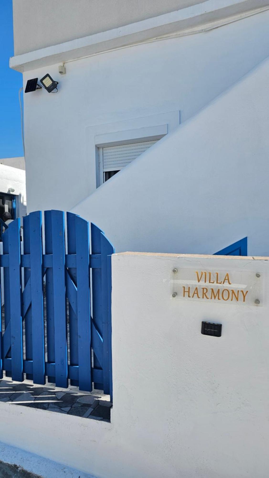 Harmony Villa Milos Pollonia Extérieur photo