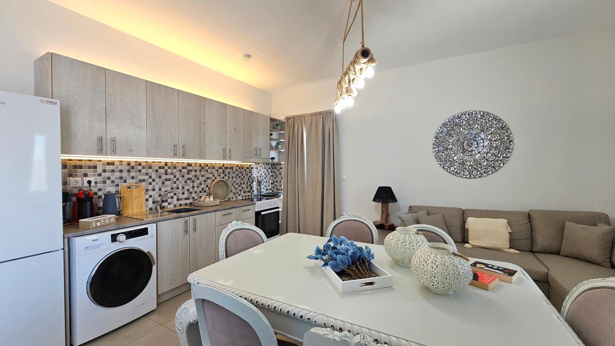Harmony Villa Milos Pollonia Extérieur photo