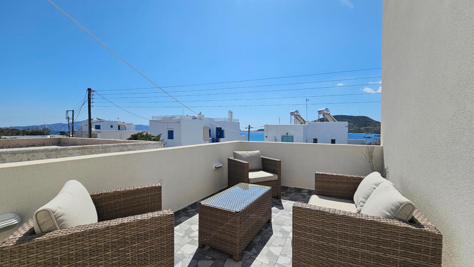 Harmony Villa Milos Pollonia Extérieur photo