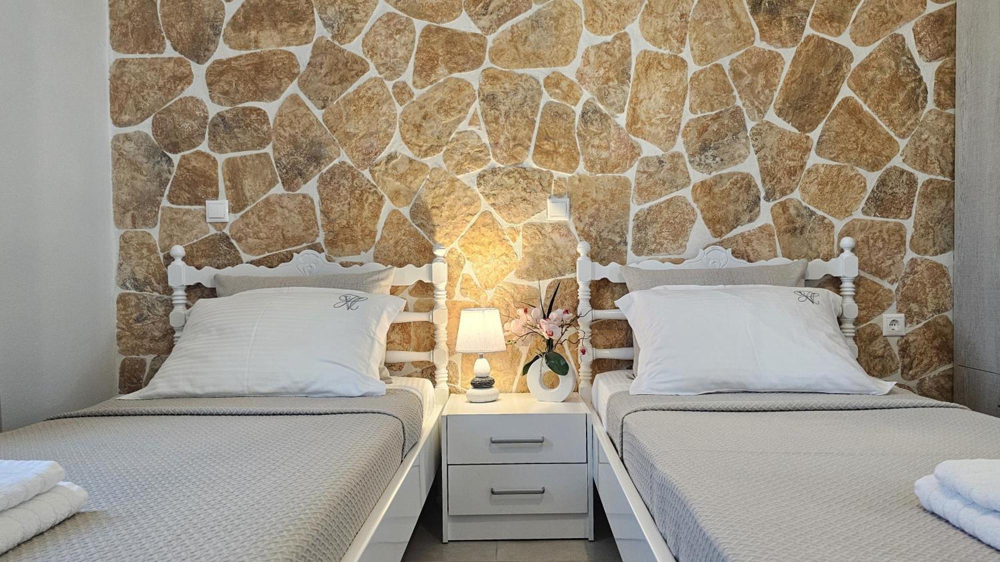 Harmony Villa Milos Pollonia Extérieur photo