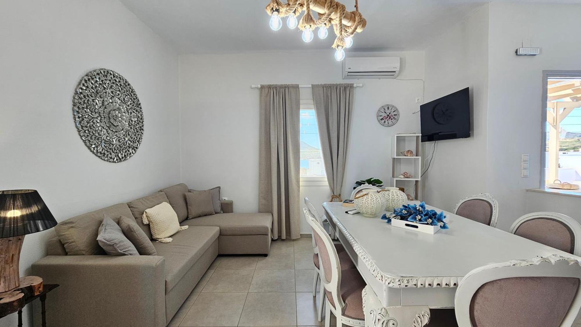 Harmony Villa Milos Pollonia Extérieur photo