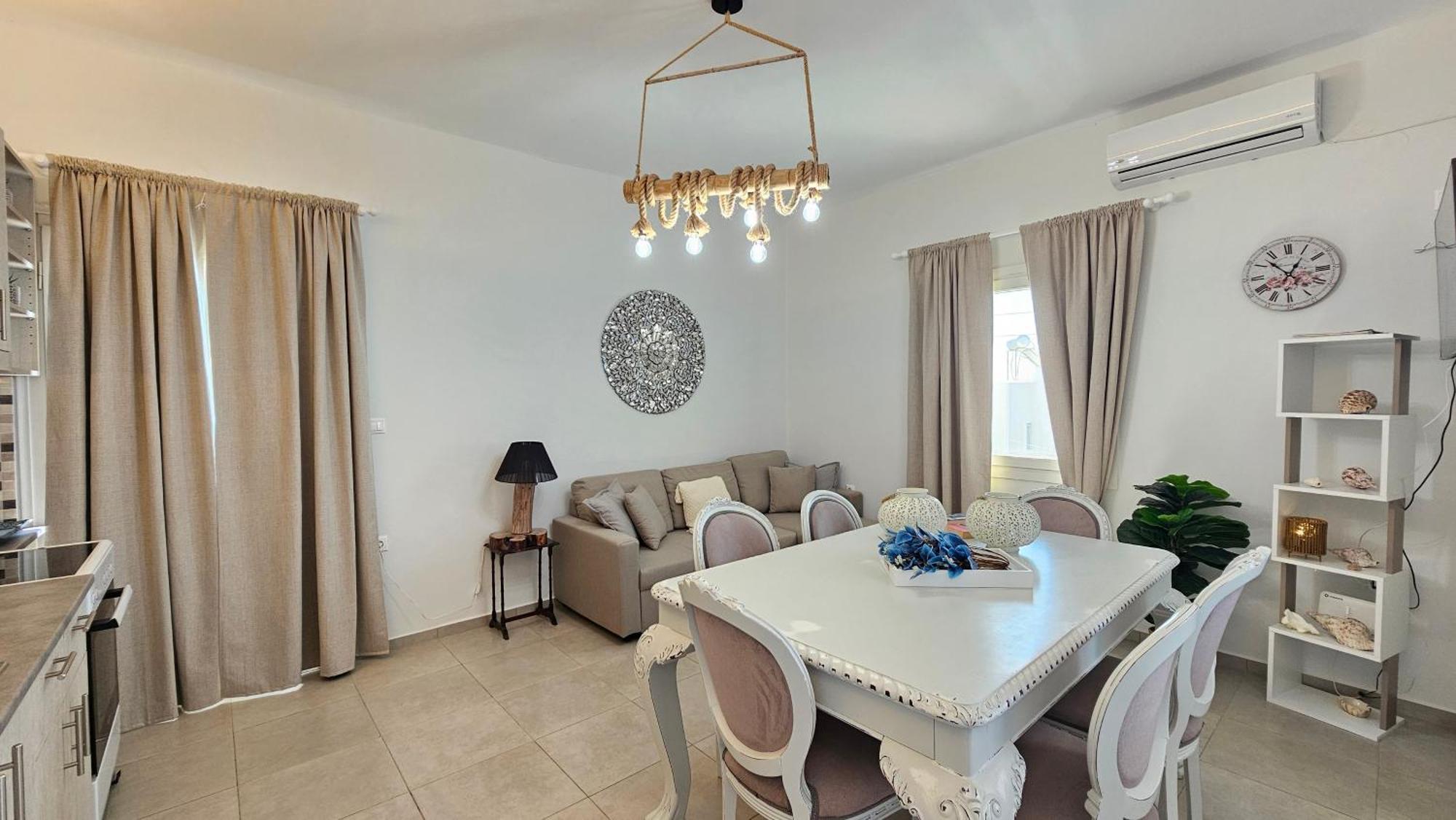 Harmony Villa Milos Pollonia Extérieur photo
