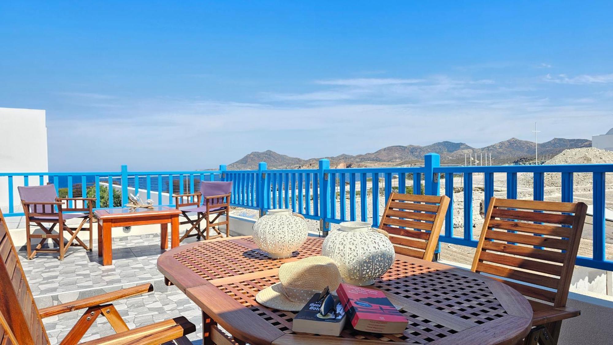 Harmony Villa Milos Pollonia Extérieur photo